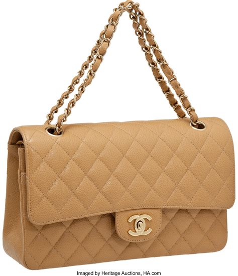 chanel doble flap beige caviar handbag maxi|Chanel Maxi Classic Caviar Double Flap Bag .